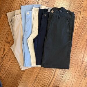 5-Pairs of Bonobos Men's Chinos Slim Fit